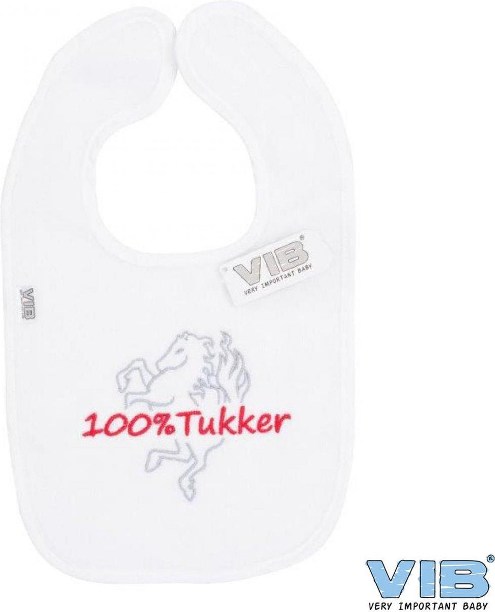 Slabbetje 100 procent Tukker van Very Important Baby