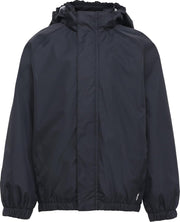 MOLO - Regenjas voor jongens - Waiton - Zwart - maat 92-98cm
