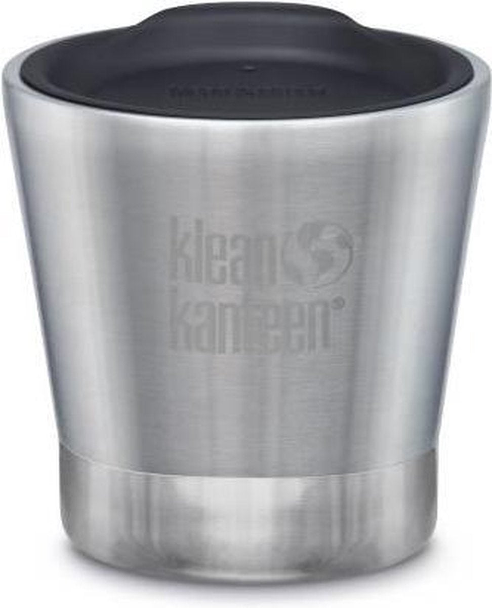 Klean Kanteen Geïsoleerde Drinkbeker 237ml - Brushed