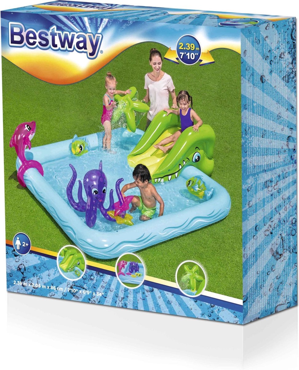Bestway Playcenter fabtastic aquarium