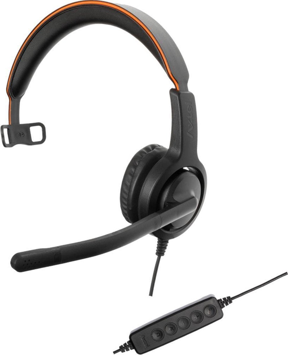 Axtel Voice UC40 mono USB koptelefoon (voor PC/Laptop)