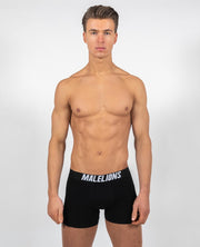 Malelions Boxershort 3-Pack - Malelions Onderbroek - Black - Maat M