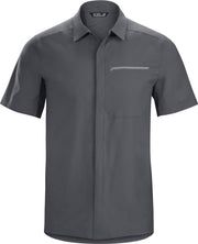 Arc'teryx Skyline SS Shirt Men's - Cinder - Outdoor Kleding - Fleeces en Truien - Overhemd korte mouw