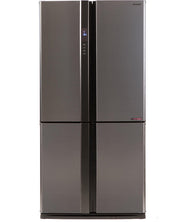 Sharp SJEX770F2SL - Amerikaanse koelkast - RVS
