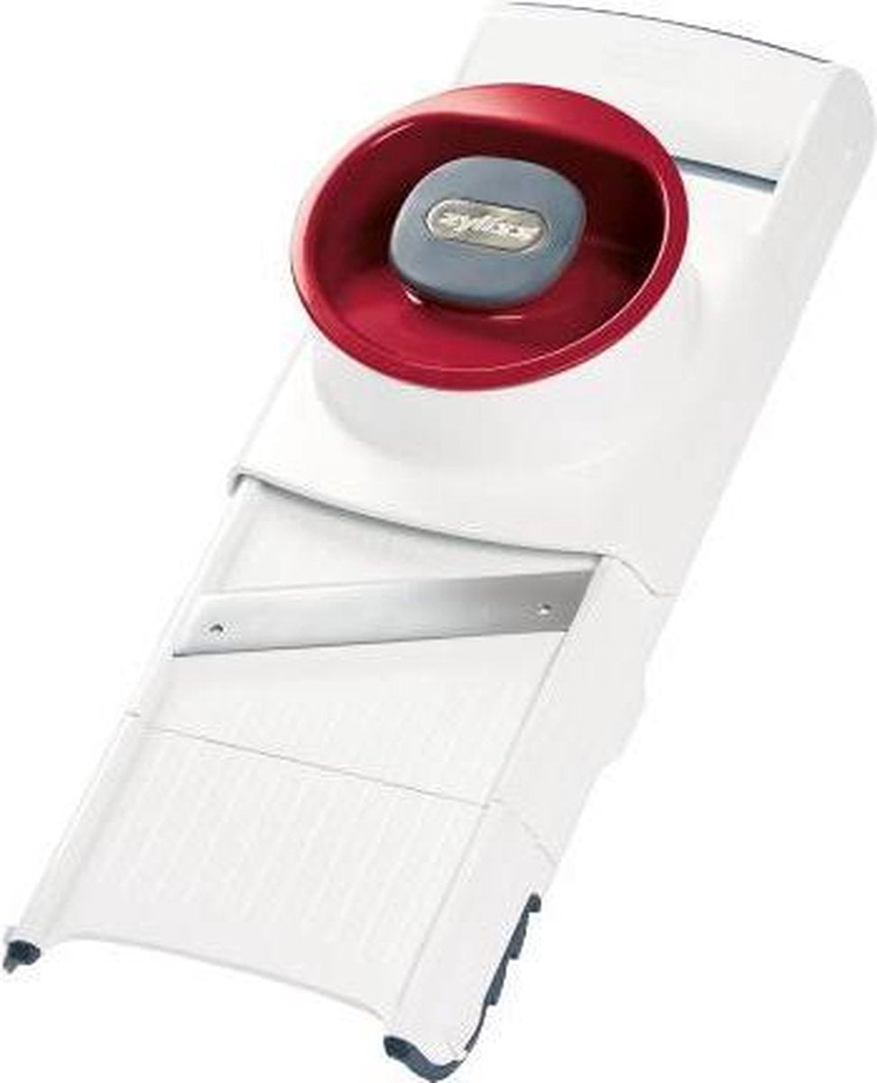 Zyliss 4-In-1 Handsnijder/Rasp 32 Cm Abs Wit/Rood 5-Delig