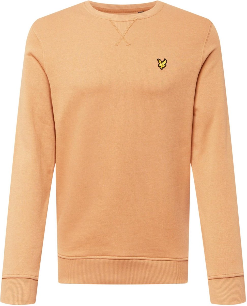 Lyle & Scott sweatshirt Mandarijn-M