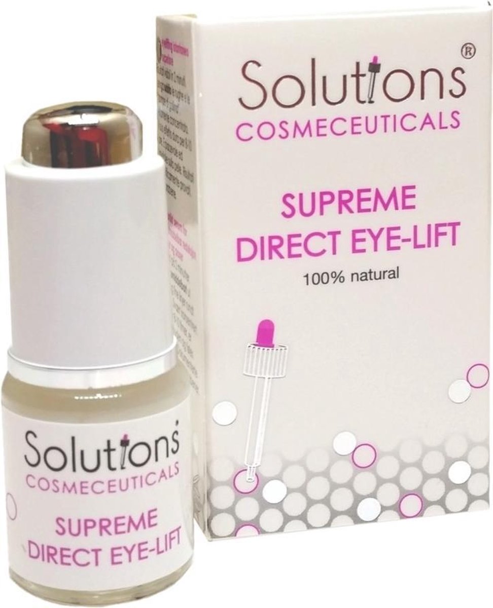 Supreme Direct Eyelift - Solutions Cosmeceuticals - anti-aging - anti-rimpel - oogcrème - oogcontourcreme