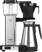 Moccamaster KBGT 741 Koffiezetapparaat RVS/Zwart