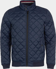 Tiffosi licht gewatteerde jas donkerblauw maat S