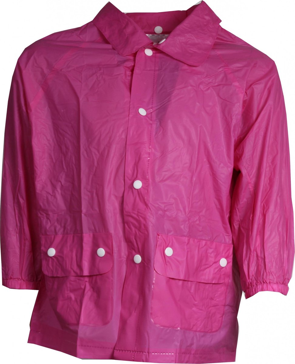Piove Regenjas Meisjes Roze Maat S