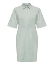B.YOUNG - byregiza placket dress