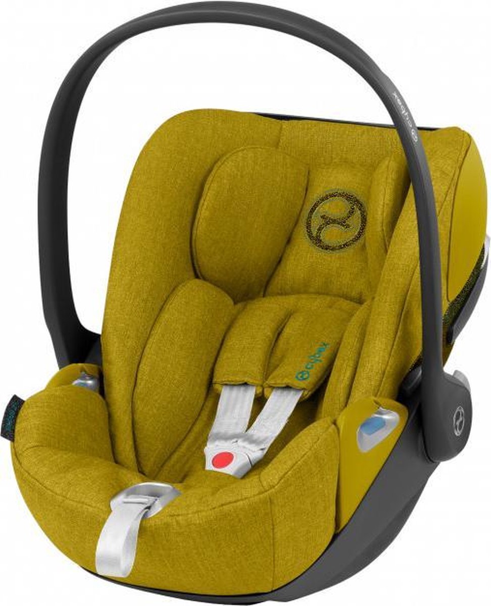 Cybex Cloud Z i-Size Plus Baby Autostoeltje Mustard Yellow