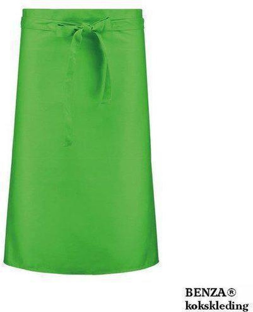 Benza France horeca kokssloof - Lichtgroen - 96 x 71 cm