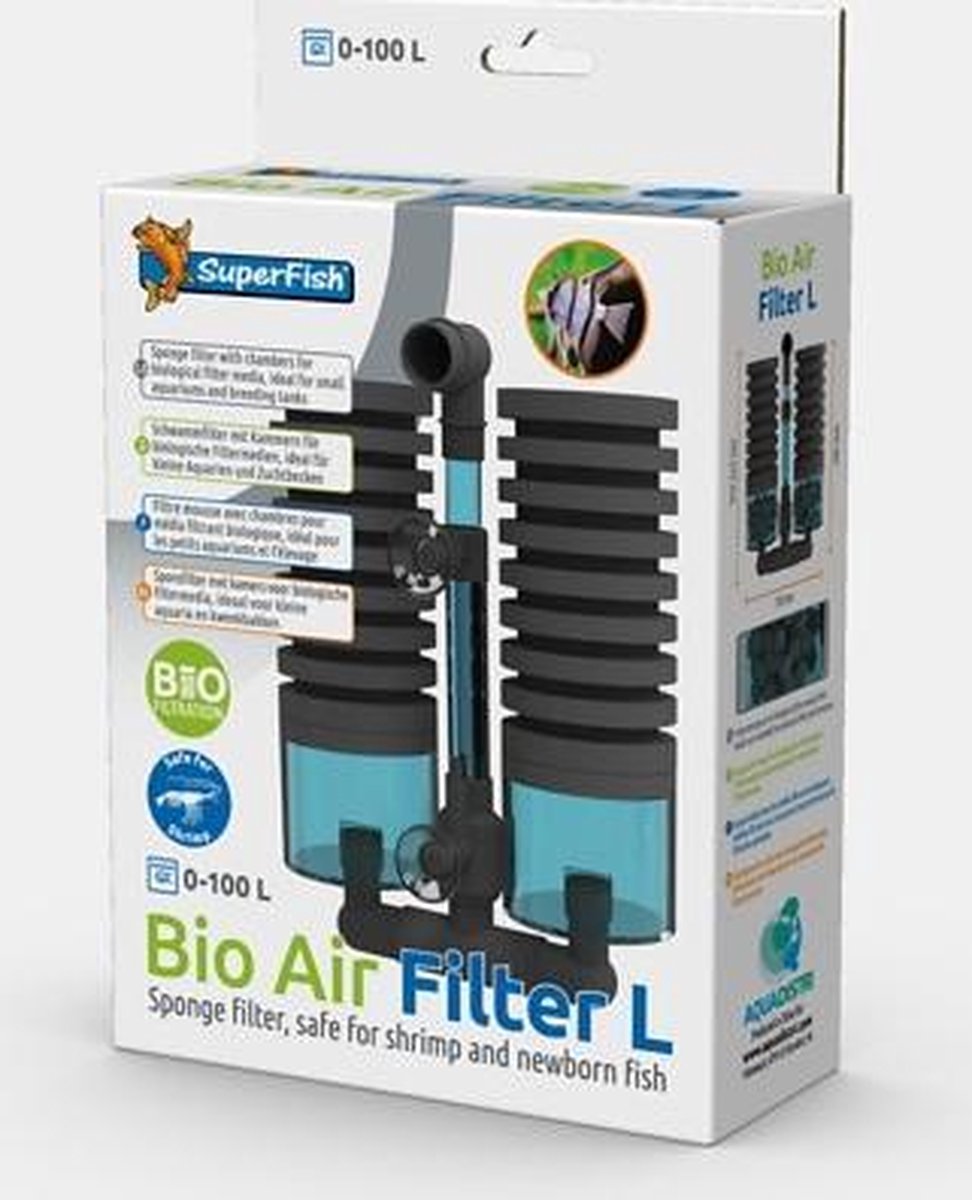Superfish Bio Air Filter L