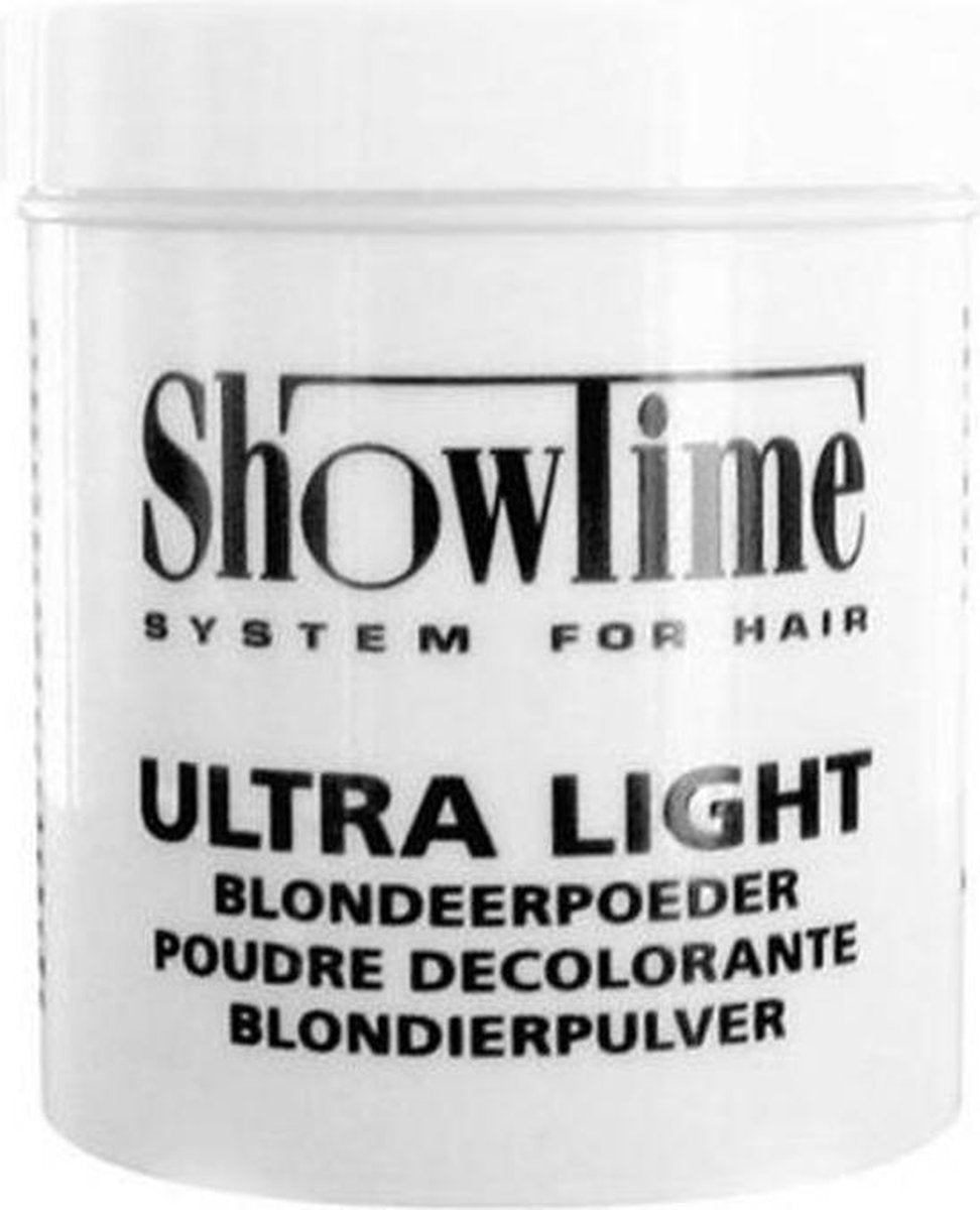 ShowTime Ultra Light Bleach Powder Blue 1000g