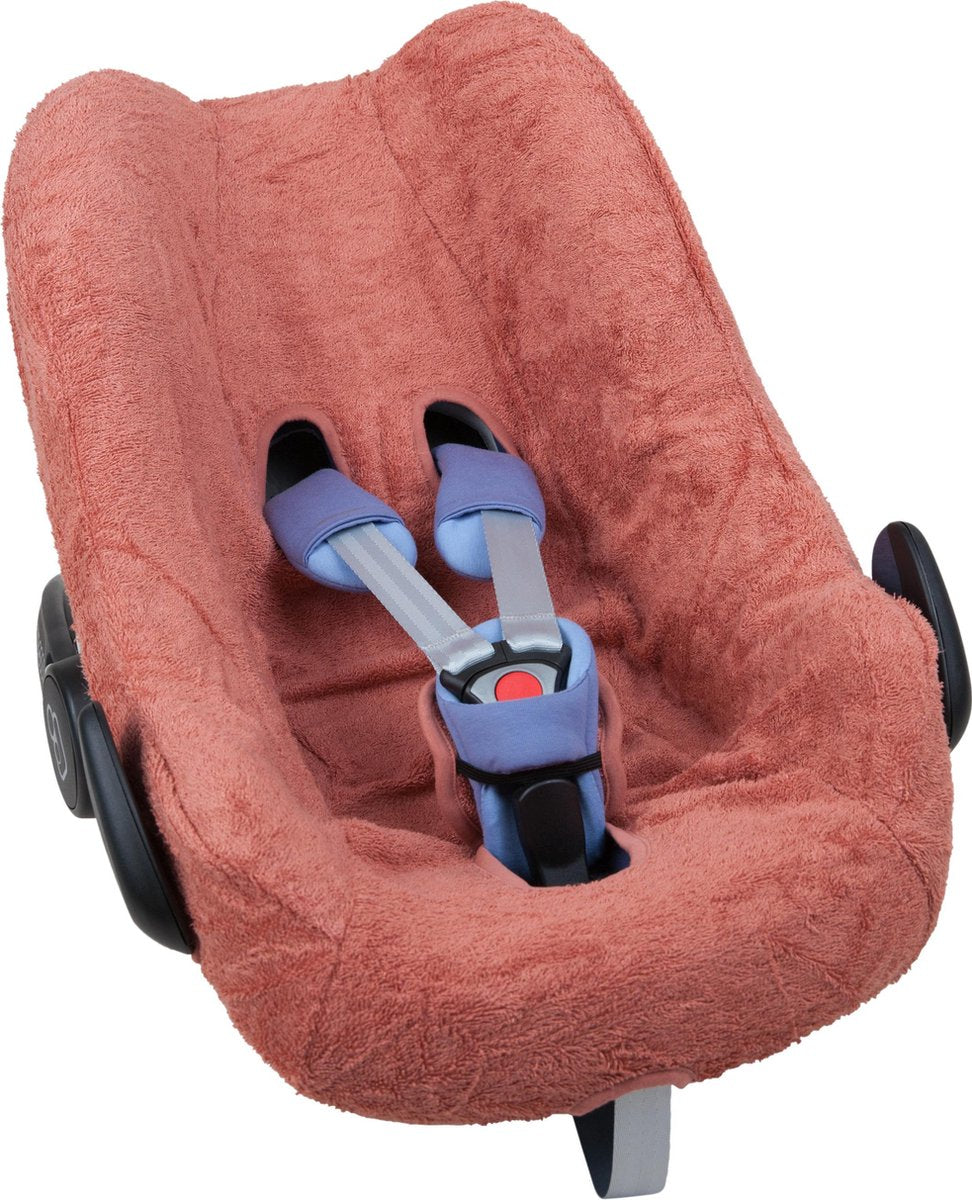 Timboo autostoelhoes - Maxi Cosi Pebble gr0+ - Apricot Blush