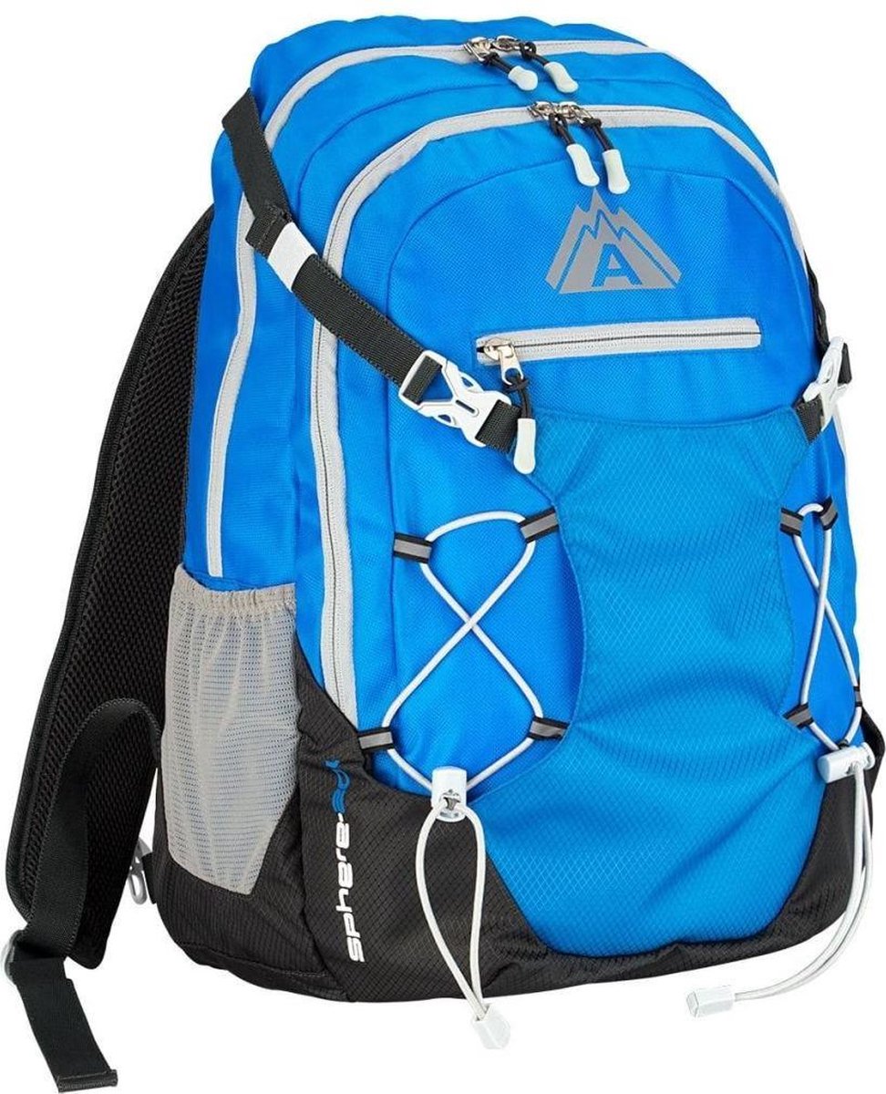 Abbey Backpack - Unisex - blauw/grijs