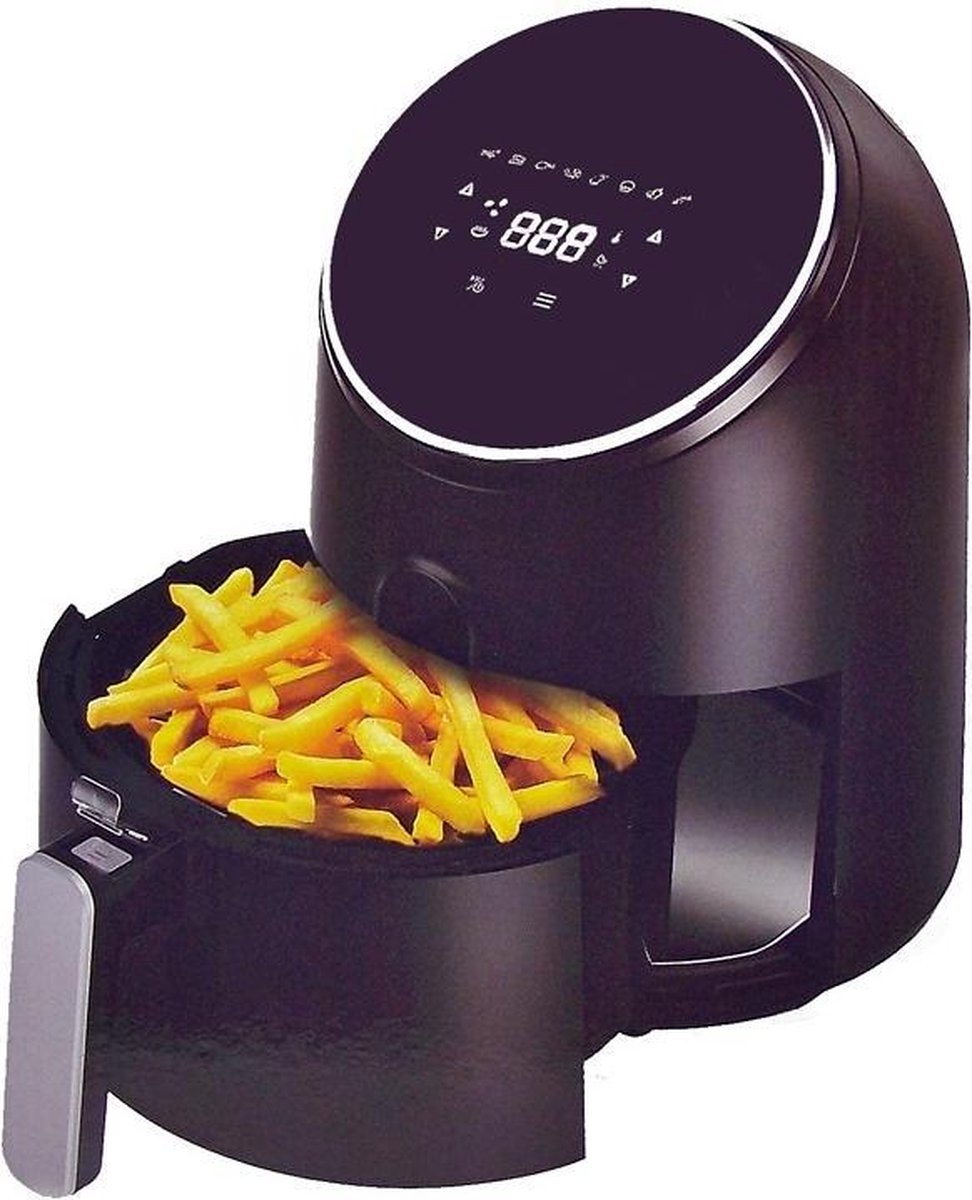 Friteuse - Hetelucht - 2