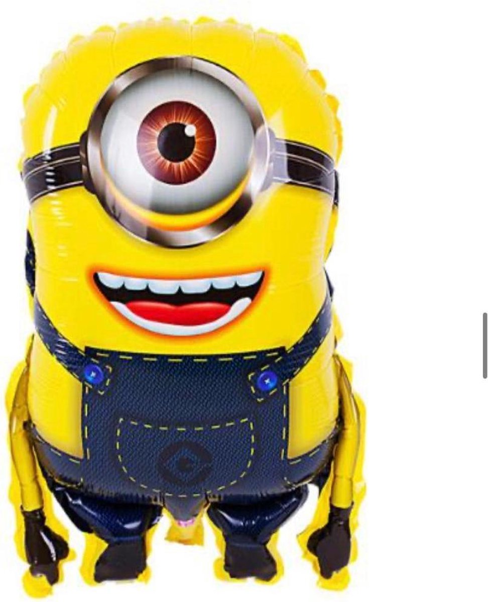 Minion Ballon - Minion - Folieballon - Minion Stuart Ballon - 43 x 58 cm