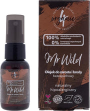 Mr Wild olejek do zarostu i brody bezzapachowy 30ml
