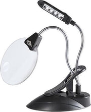 Bureau Loep met LED Lamp