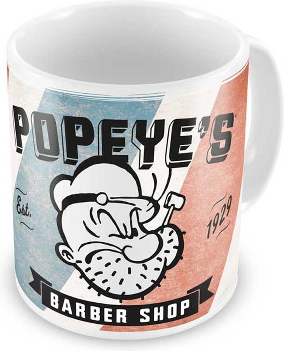 POPEYE - Mug - Barber Shop