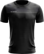 Jartazi T-shirt Bari Junior Polyester Zwart Maat 134-140