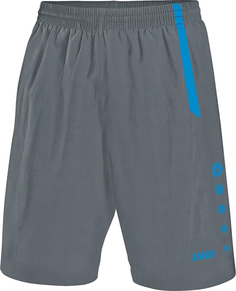 Short Turin Steengrijs/JAKO Blauw SR