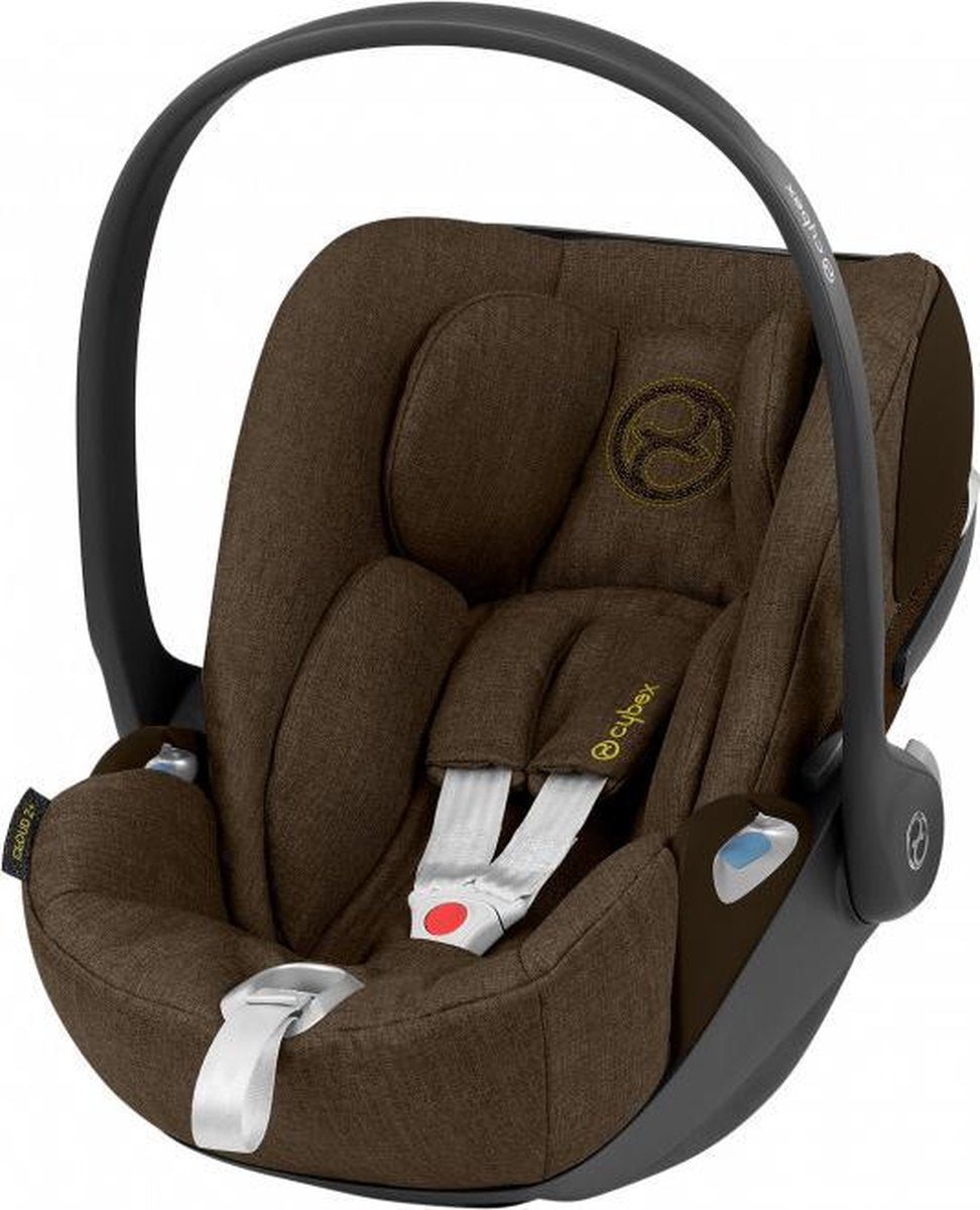 Cybex Cloud Z i-Size Plus Baby Autostoeltje Khaki Green