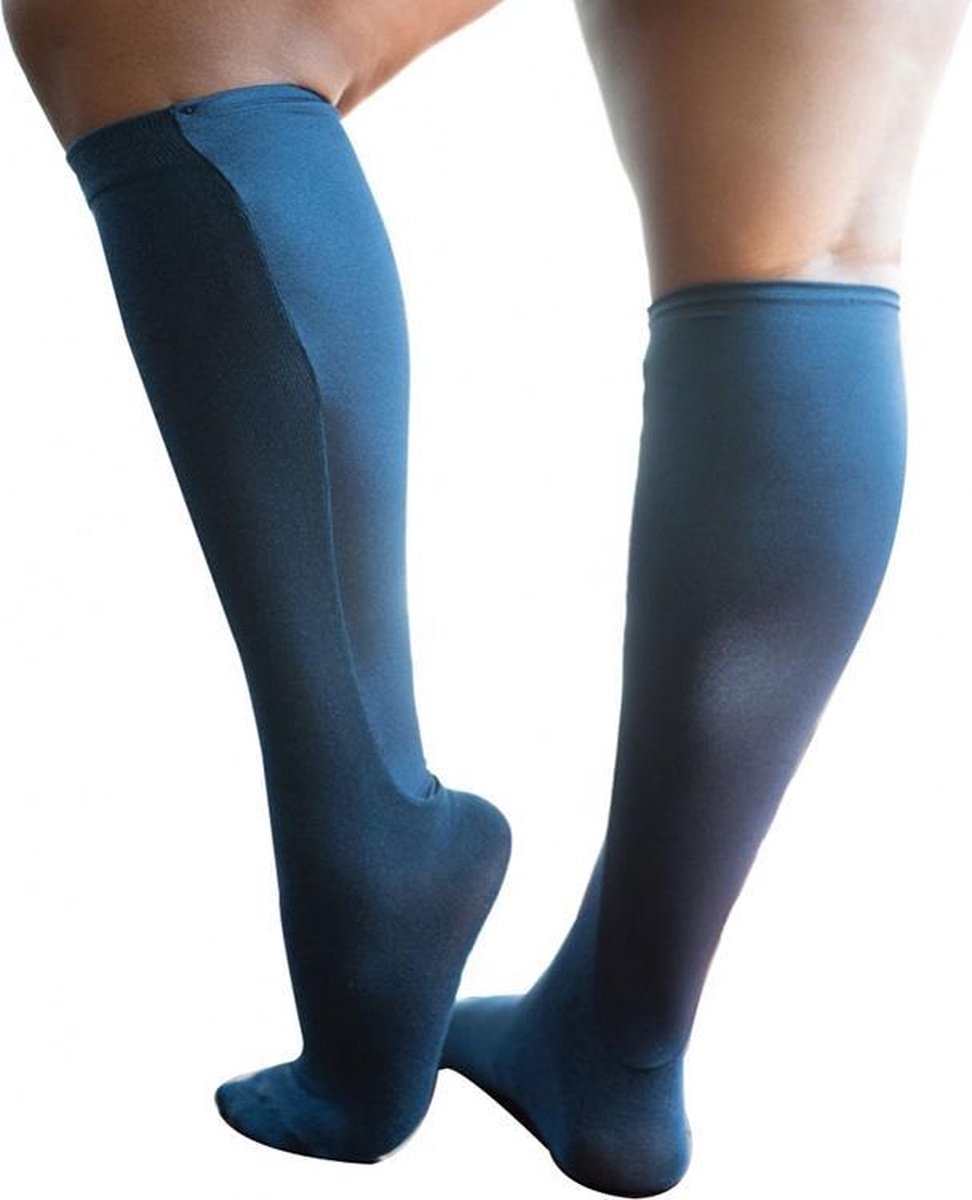 Effen - navy blauw 35 - 41 - Xpandasox