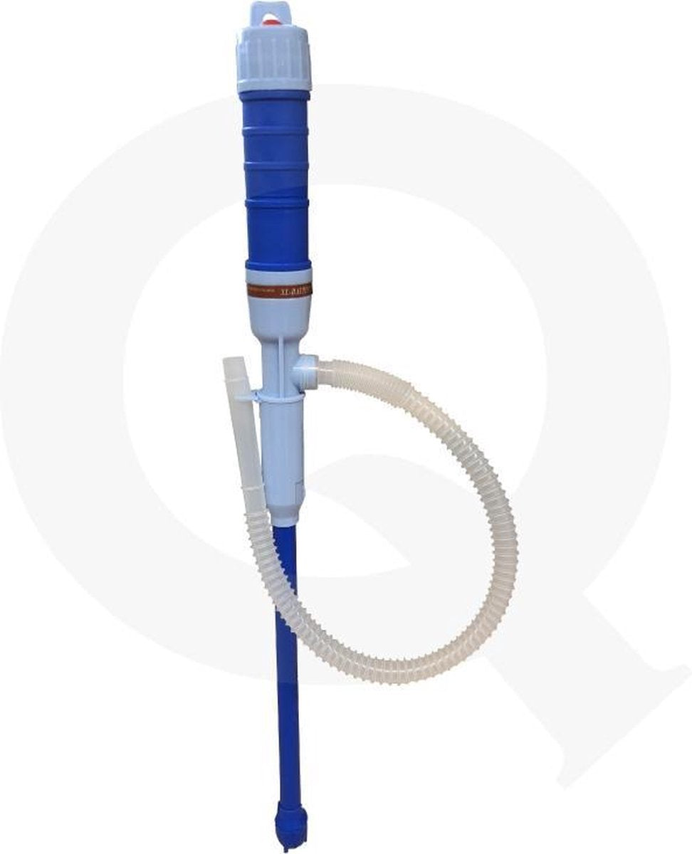 Elektrische hevelpomp voor vloeistoffen (water) en brandstoffen (olie