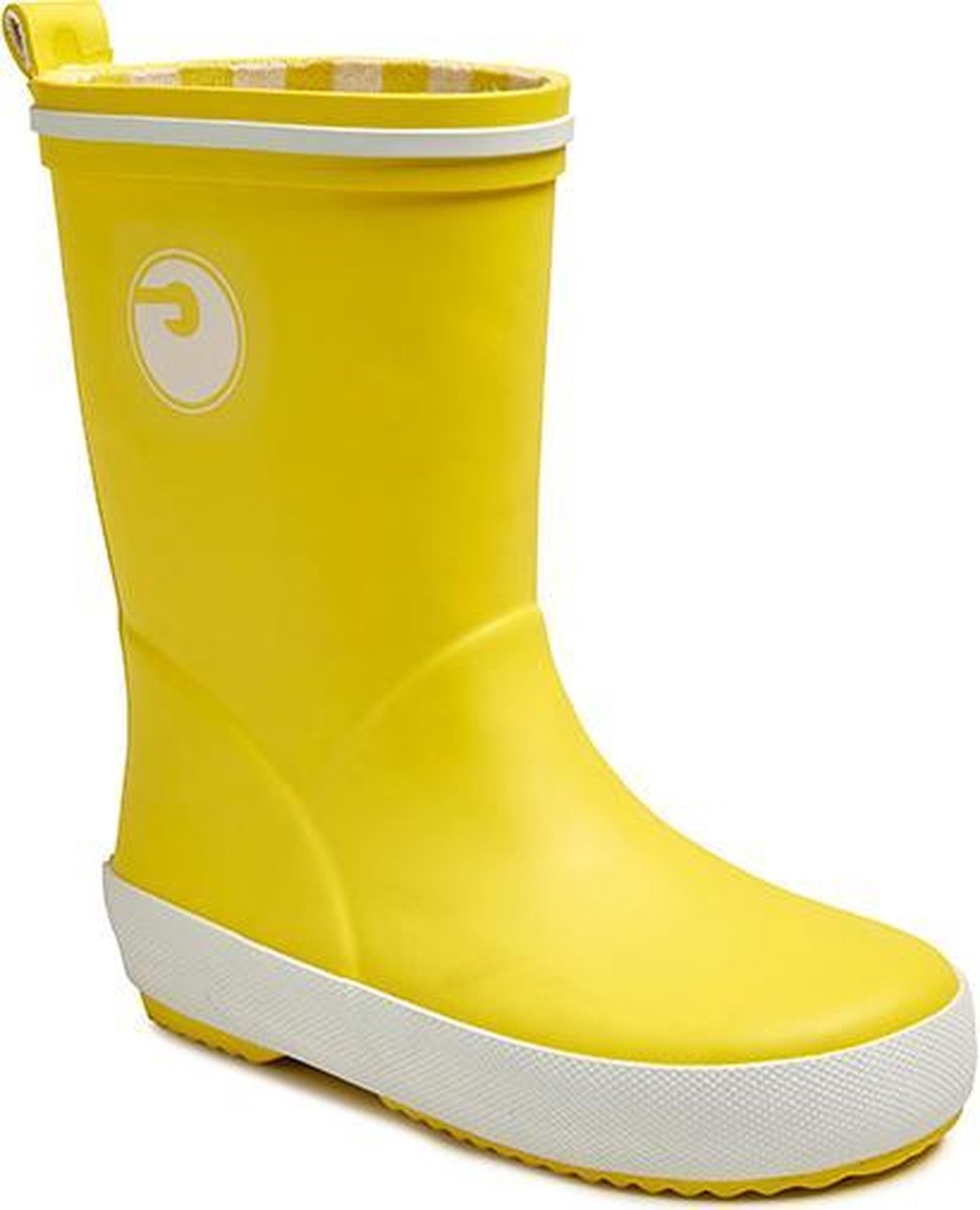 Rubberen Kinderlaars Groovy Geel - geel - 29