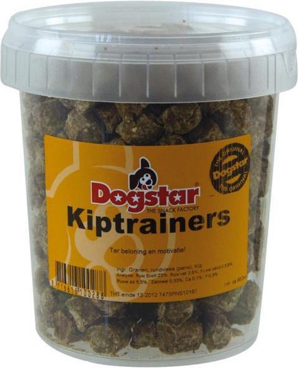 850 ml Dogstar kiptrainers