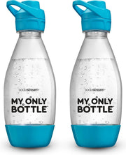 SodaStream Duopack My Only Bottles Sportflessen - 0.5 liter - 2 stuks