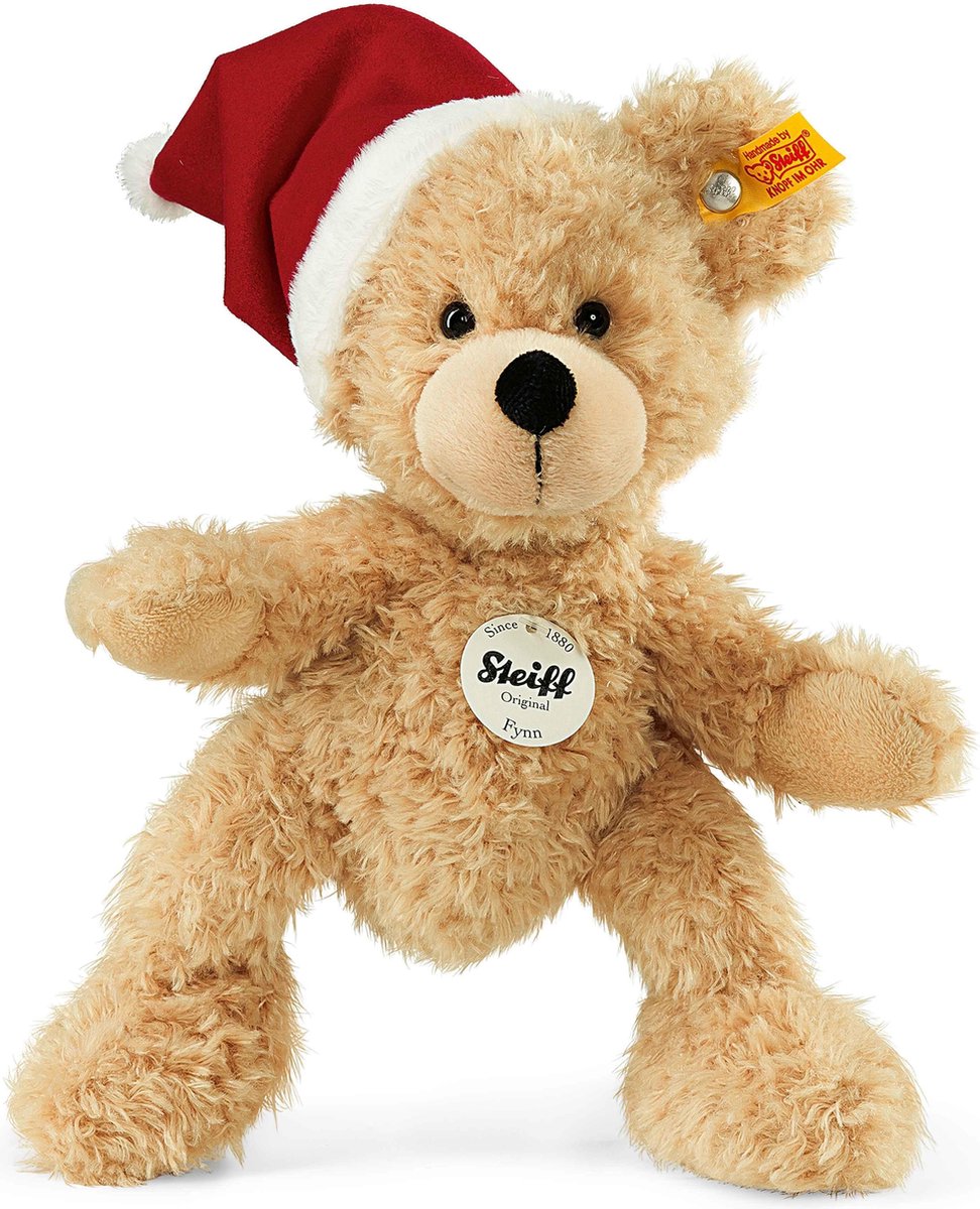 Steiff Knuffel Fynn kerst