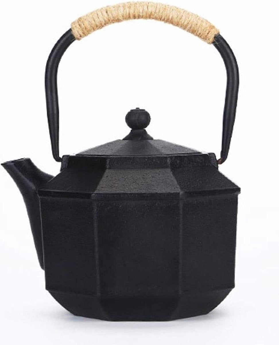 Japanse Stijl Tetsubin 1 liter gietijzeren Theepot