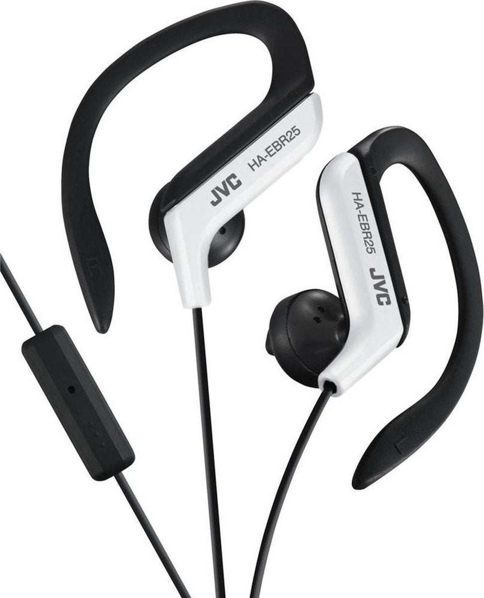 JVC HA-EBR25 - Sport oordopjes - Wit