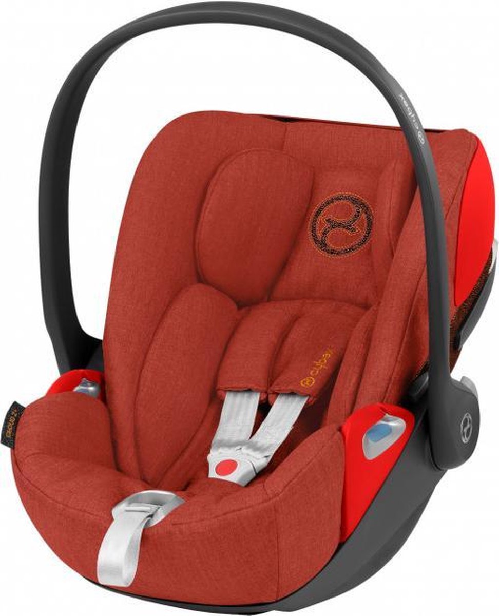 Cybex Cloud Z i-Size Plus Baby Autostoeltje Autumn Gold