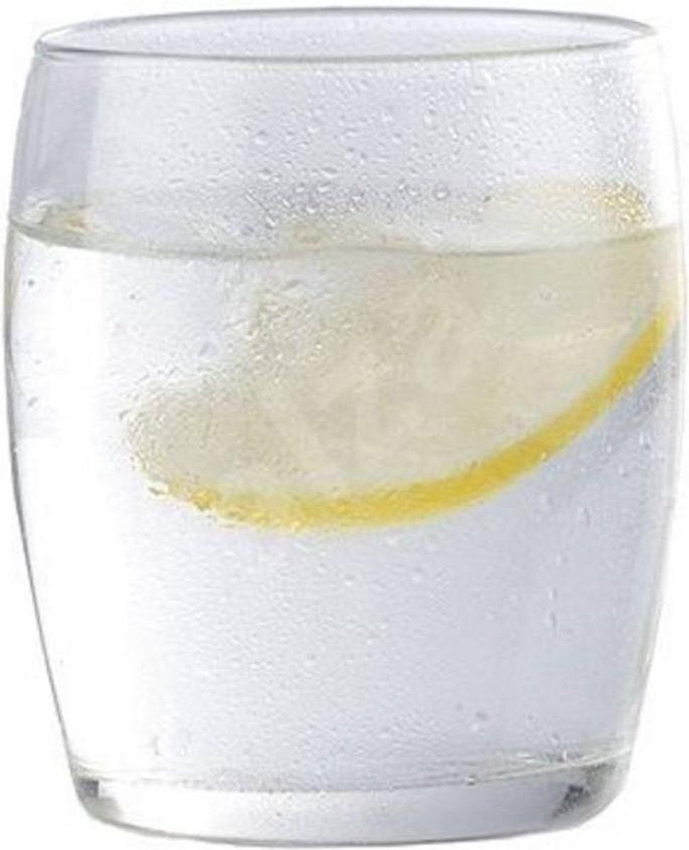 6x Sap glazenwaterglazen 390 ml