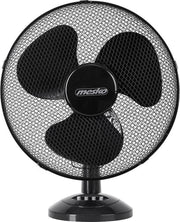 Mesko MS7308 - Tafelventilator zwart - 23cm