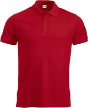 Manhattan heren polo rood xs