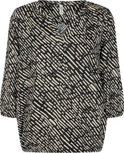 Soya Concept - Blouse - Zwart