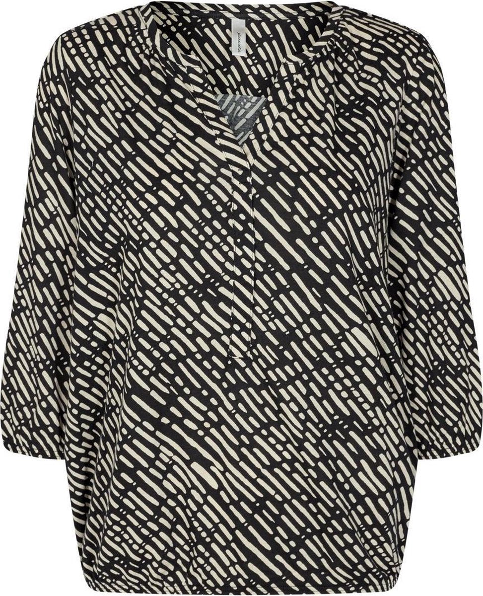 Soya Concept - Blouse - Zwart