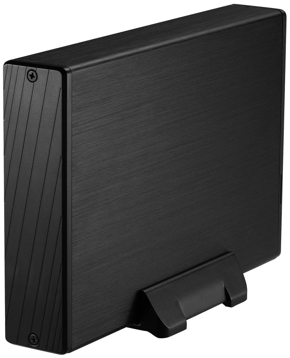 TooQ TQE-3527B behuizing voor opslagstations 3.5'' HDD-behuizing Zwart