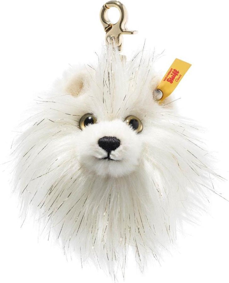 Steiff hanger Pompom 10 cm. EAN 039577