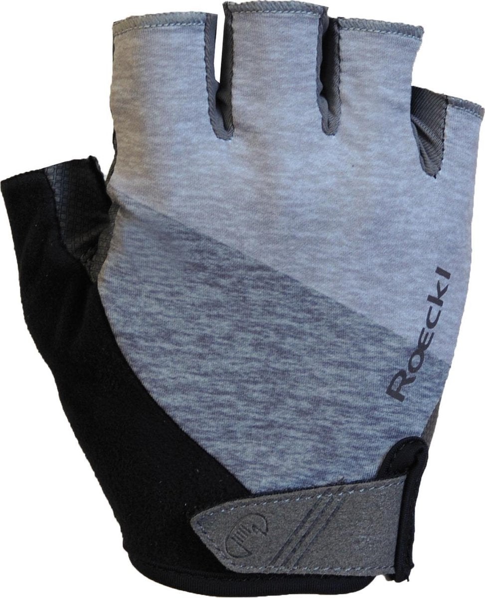 Roeckl Bergen Fietshandschoenen Unisex - Grijs - Maat XL/XXL