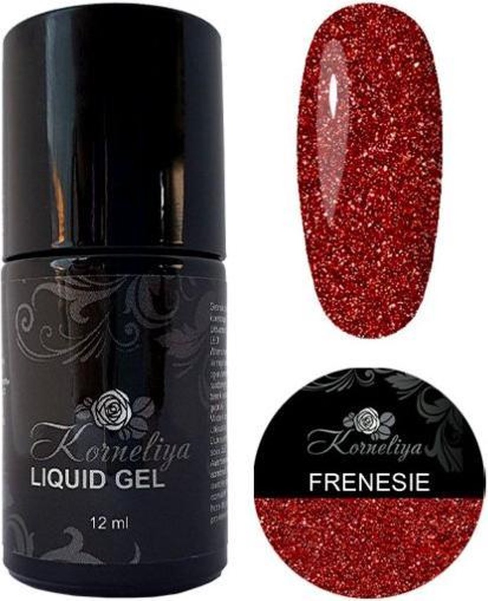 Gellak - Korneliya Liquid Gel Moulin Rouge FRENESIE 12ml