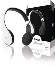Sweex SWBTHS100WH hoofdtelefoon/headset Hoofdband Wit