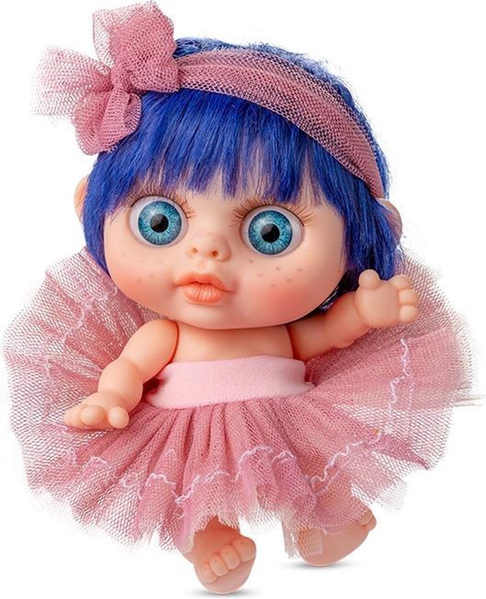 Berjuan Babypop Baby Biggers Meisjes 14 Cm Oudroze