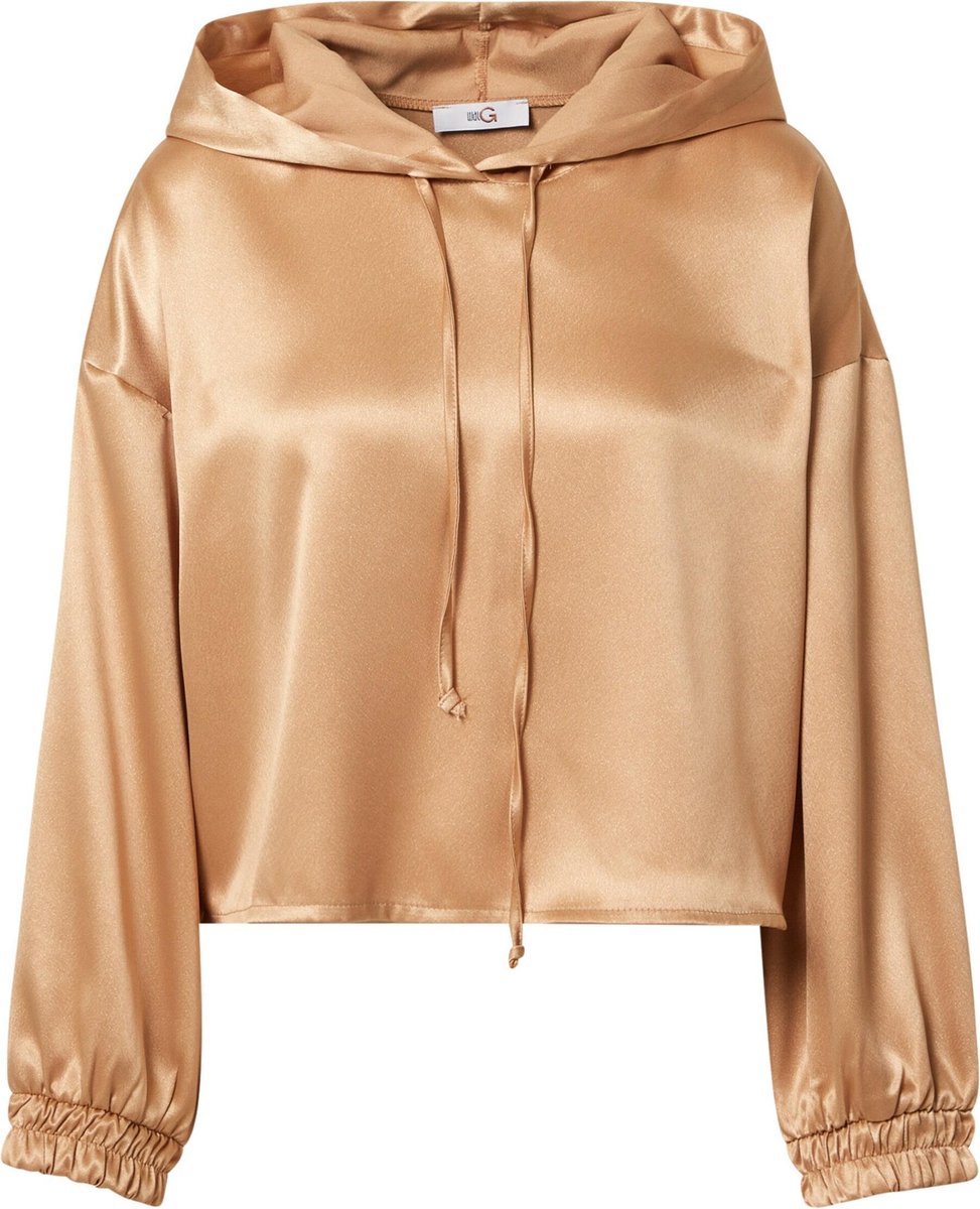 Wal G. materiaal: 100% polyester sweatshirt hani Sand-14 (Xl)